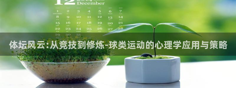 三亿体育网页版：体坛风云:从竞技到修炼-球类运动的心理学应用与策略